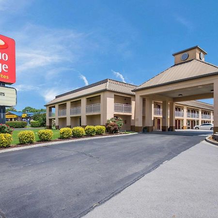 Econo Lodge Inn&Suites East Knoxville Esterno foto