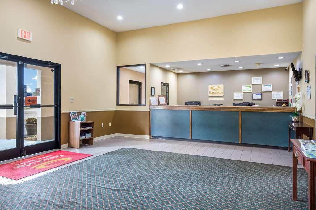 Econo Lodge Inn&Suites East Knoxville Interno foto