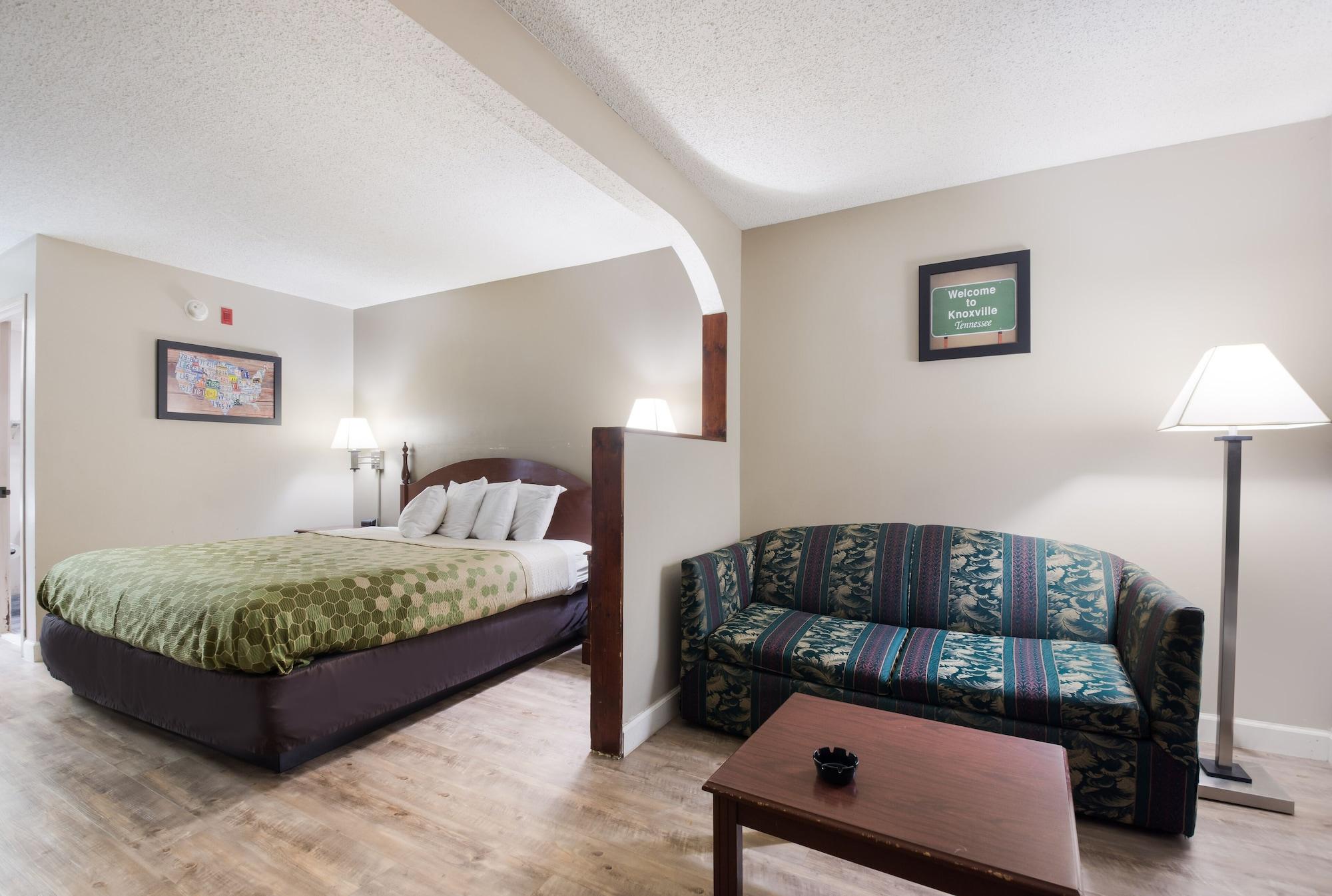 Econo Lodge Inn&Suites East Knoxville Esterno foto