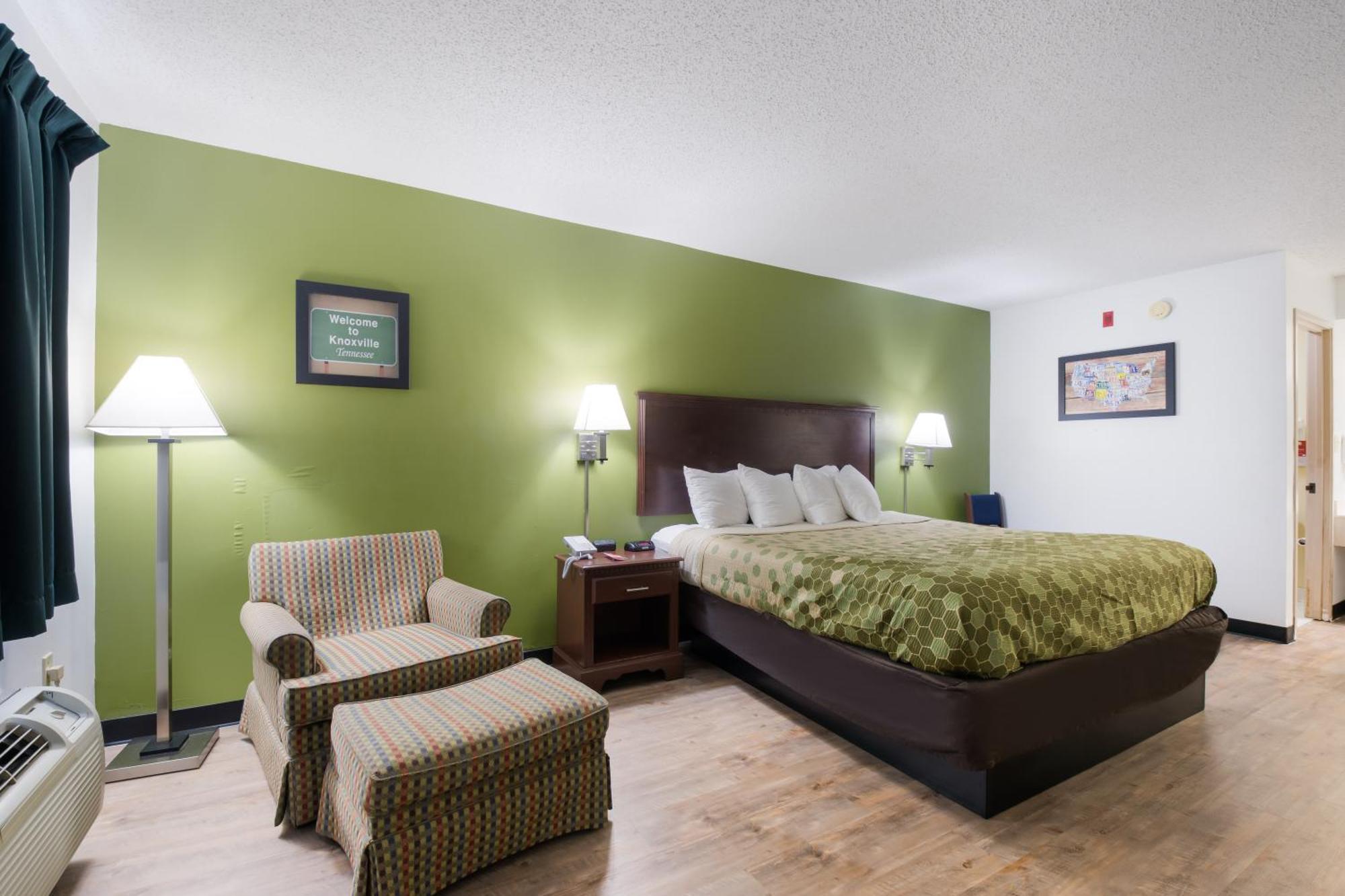 Econo Lodge Inn&Suites East Knoxville Esterno foto