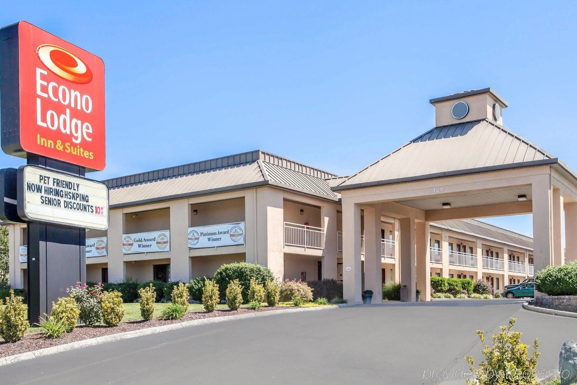 Econo Lodge Inn&Suites East Knoxville Esterno foto