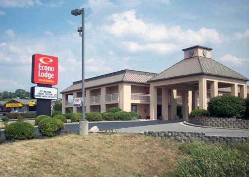 Econo Lodge Inn&Suites East Knoxville Esterno foto