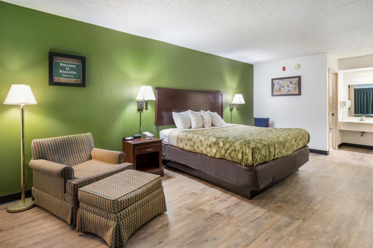 Econo Lodge Inn&Suites East Knoxville Esterno foto